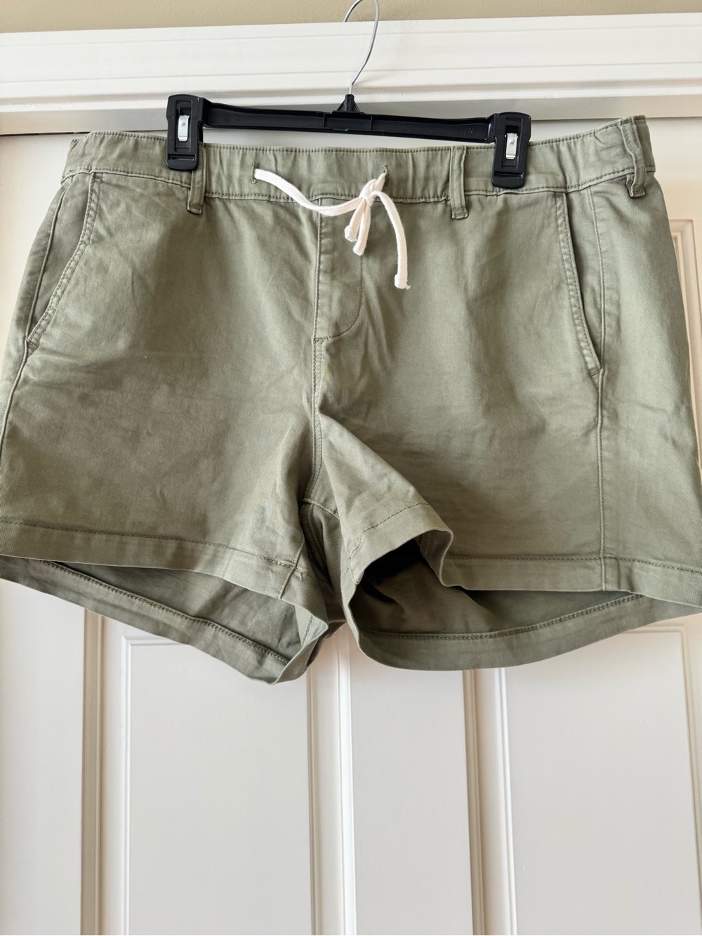 torrid Olive Drawstring Casual Athletic Shorts